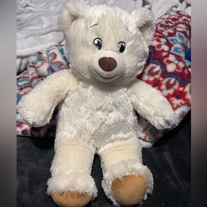 cream white bulidabear